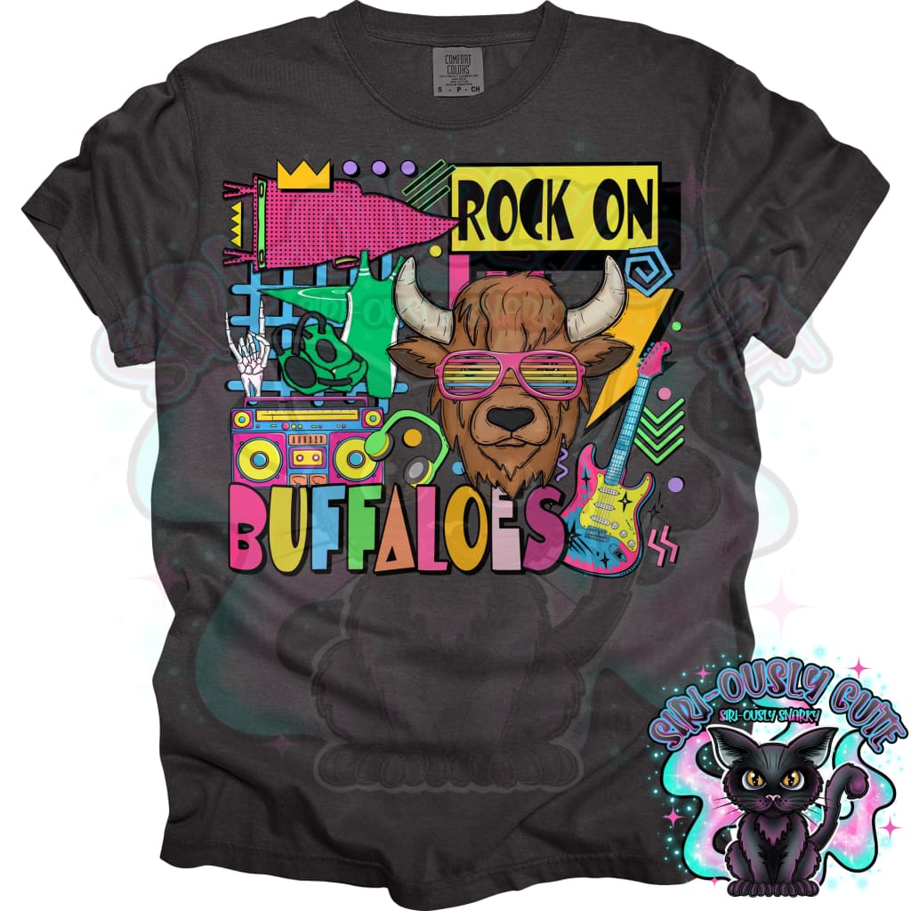90S Rock On Buffaloes 2 Wrestling Mascot