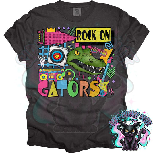 90S Rock On Gators Archery Mascot