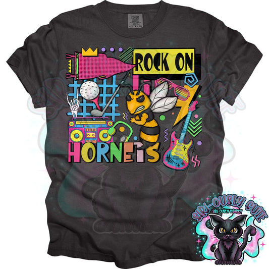 90S Rock On Hornets Golf Mascot