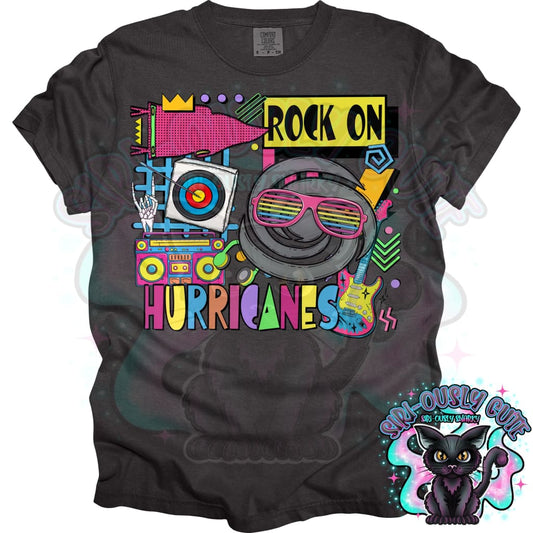 90S Rock On Hurricaines 2 Archery Mascot