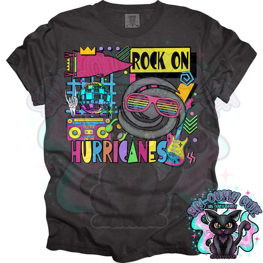 90S Rock On Hurricaines 2 Dance Mascot
