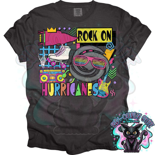90S Rock On Hurricaines 2 Roller Skate Mascot