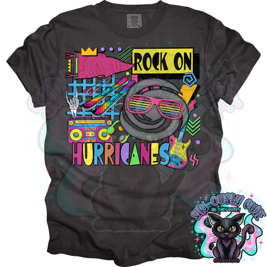 90S Rock On Hurricaines 2 Skiing Mascot
