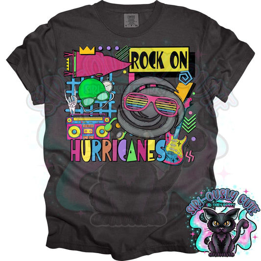 90S Rock On Hurricaines 2 Swimming Mascot