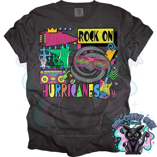 90S Rock On Hurricaines 2 Wrestling Mascot