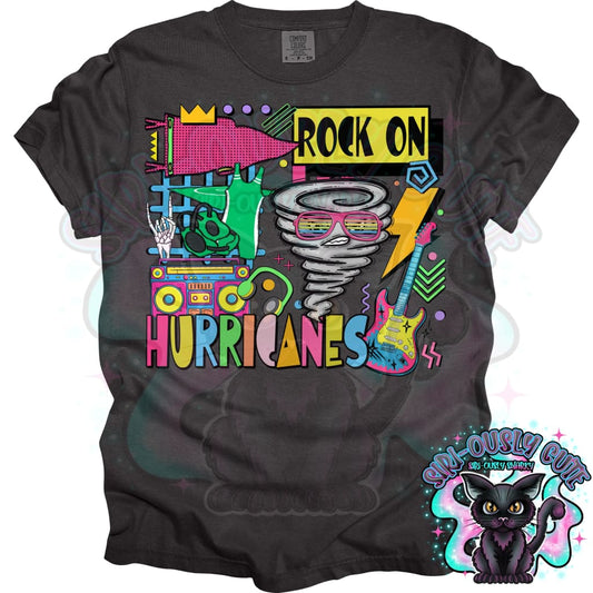 90S Rock On Hurricanes Wrestling Mascot