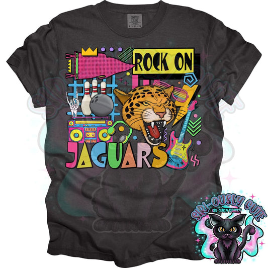 90S Rock On Jaguars Bowling Mascot