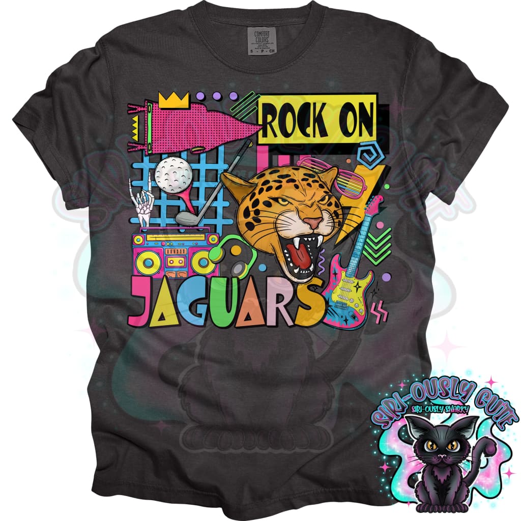 90S Rock On Jaguars Golf Mascot