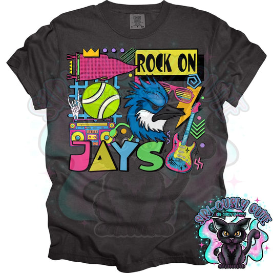 90S Rock On Jays Tennis Mascot