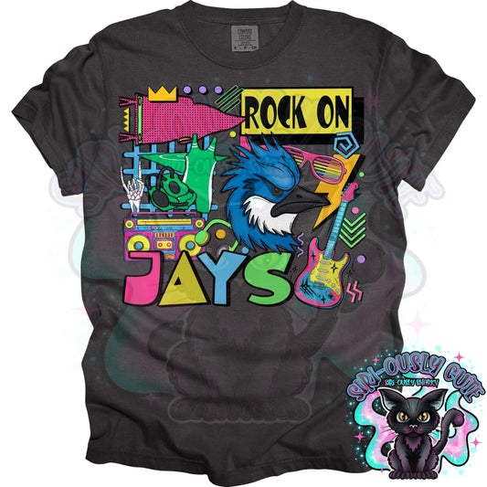 90S Rock On Jays Wrestling Mascot