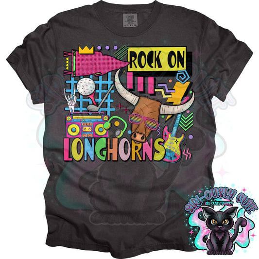 90S Rock On Longhorns Golf Mascot
