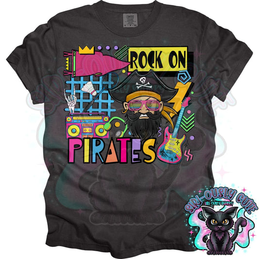 90S Rock On Pirates Bad Mitten Mascot