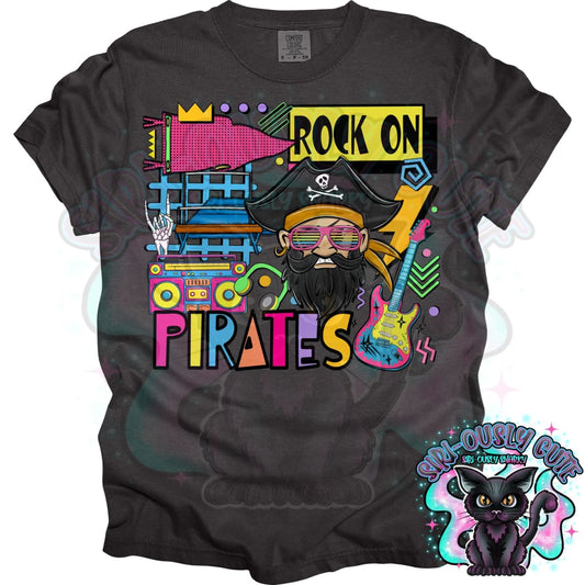 90S Rock On Pirates Gymnastics Mascot