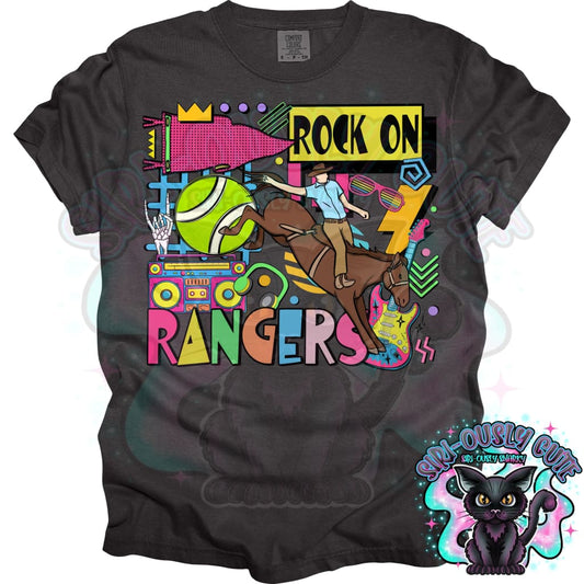 90S Rock On Ranger(Cowboy) Tennis Mascot