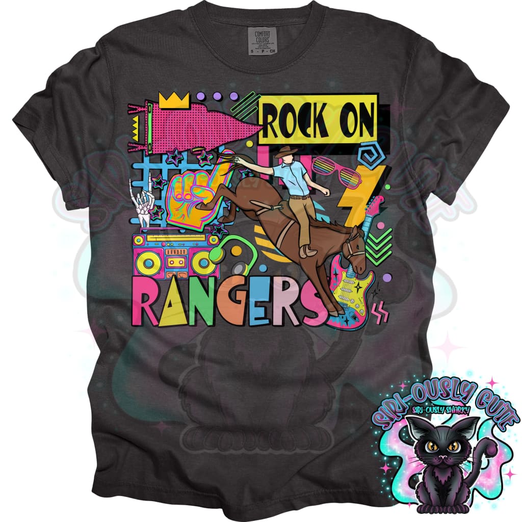 90S Rock On Rangers (Cowboy) Mascot