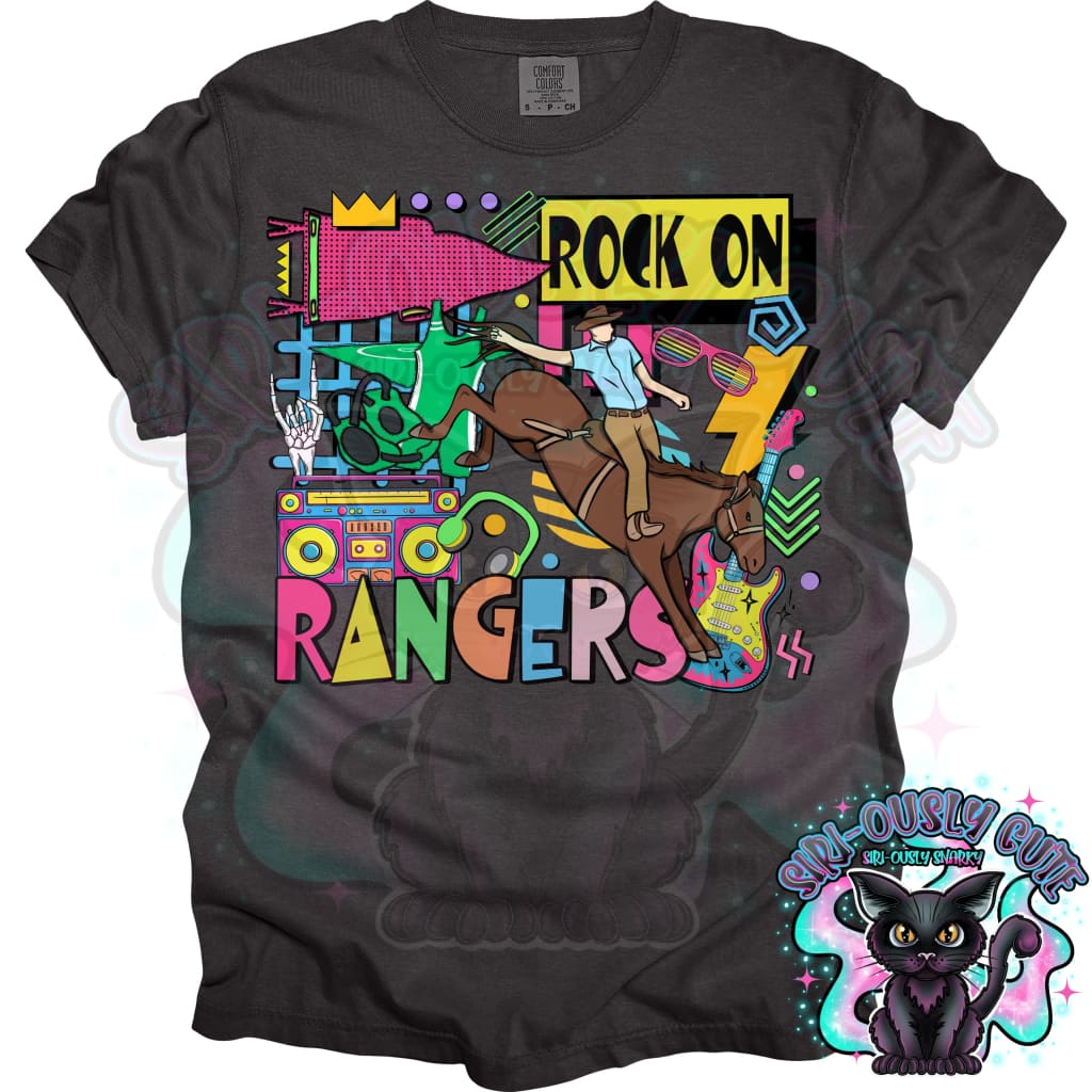 90S Rock On Rangers (Cowboy) Wrestling Mascot