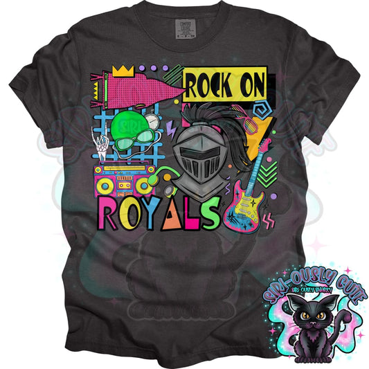 90S Rock On Royals 2 Swim Mascot