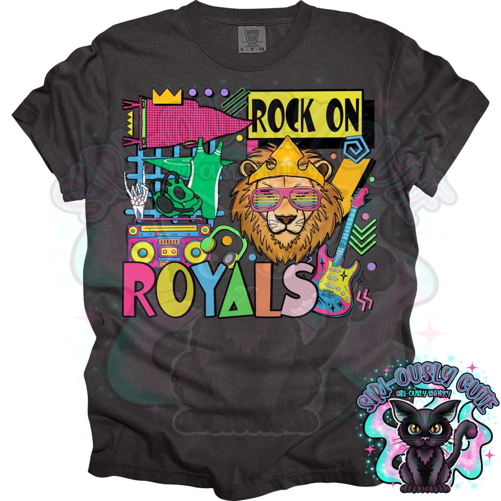 90S Rock On Royals Wrestling Mascot
