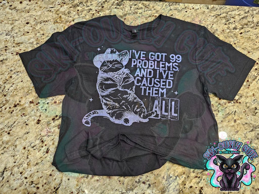 99 Problems Purple Clothing