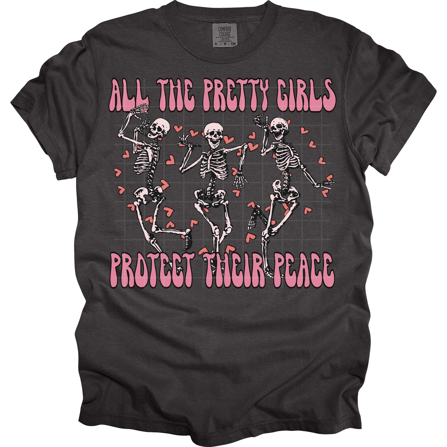 All The Pretty Girls Protect Thier Peace