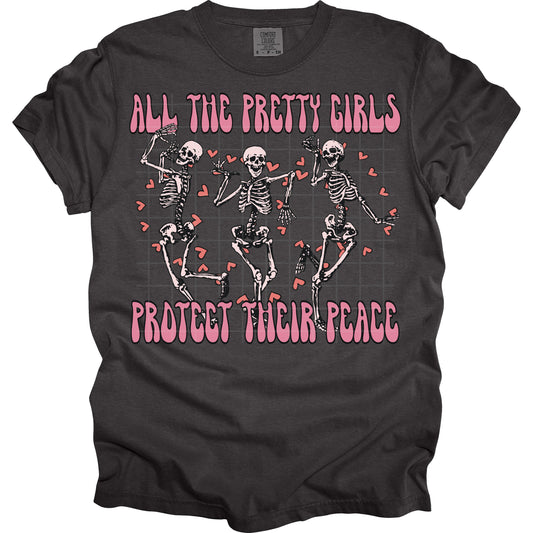 All The Pretty Girls Protect Thier Peace