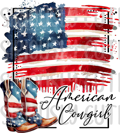 American Cowgirl