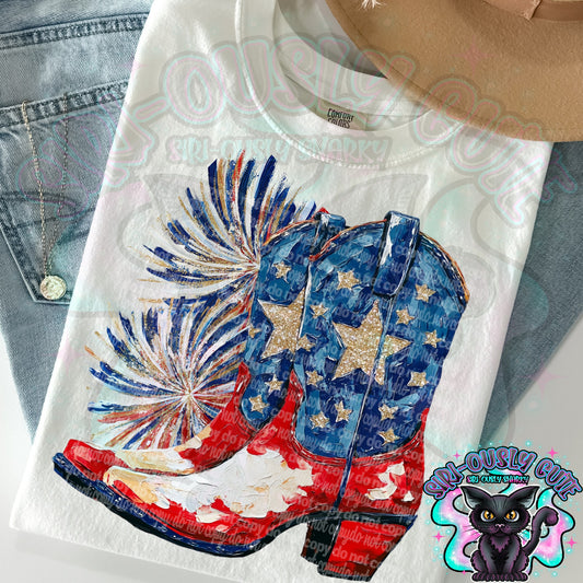 American Made Cowgirl Boots