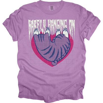 Barely Hanging On Distressed