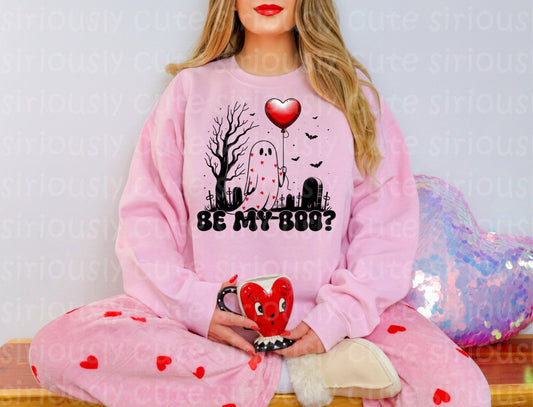 Be My Boo SOCO Valentines