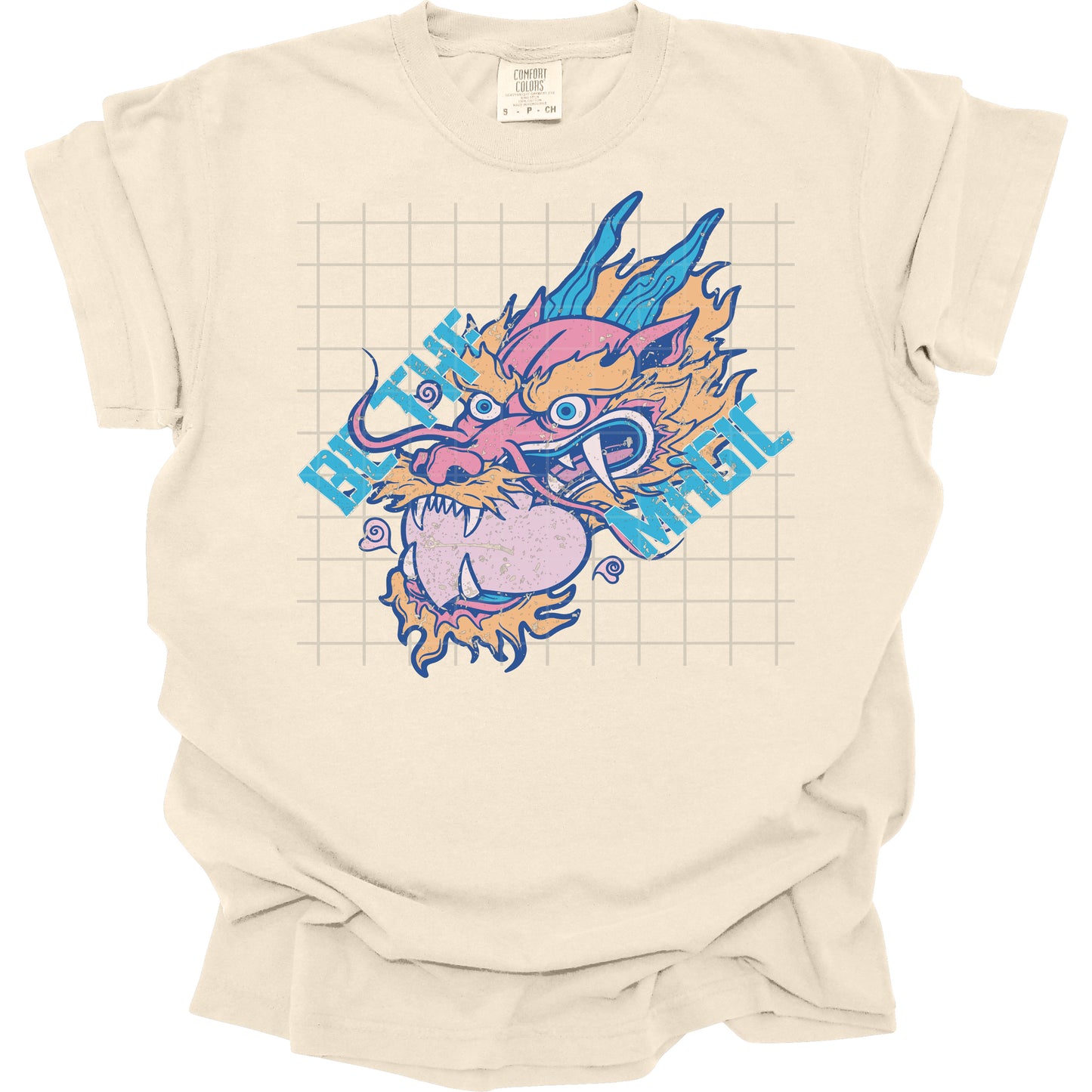 Be The Magic Distressed