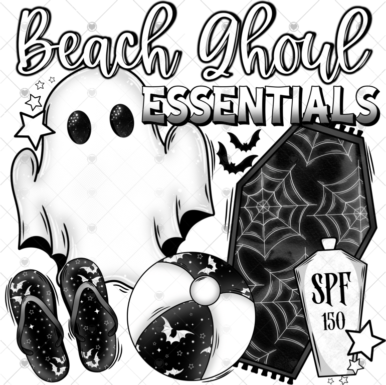 Beach Ghoul Essentials