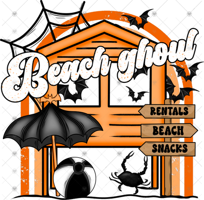 Beach Ghoul Umbrellas