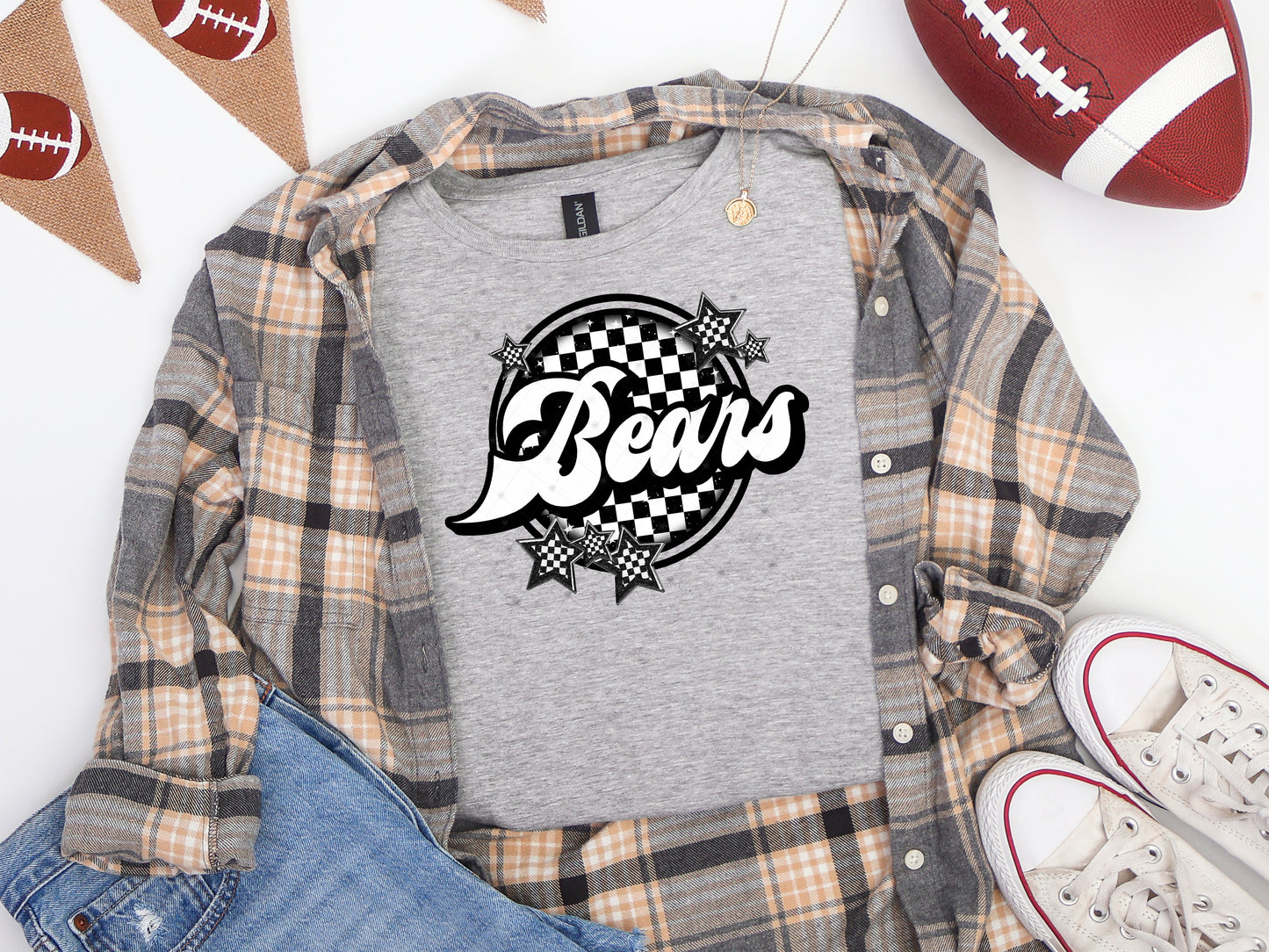 Checker Mascot
