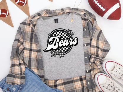 Checker Mascot