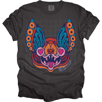 Bite Me Bat Distressed