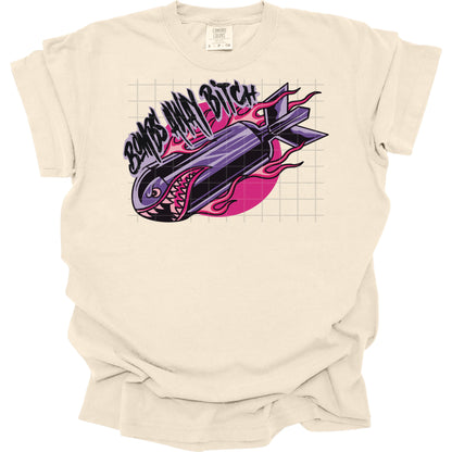 Bombs Away Bitch Pink