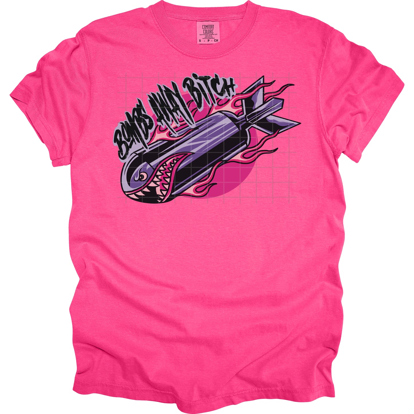 Bombs Away Bitch Pink