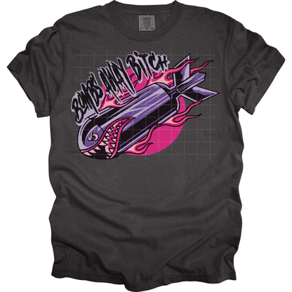 Bombs Away Bitch Pink