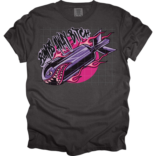 Bombs Away Bitch Pink