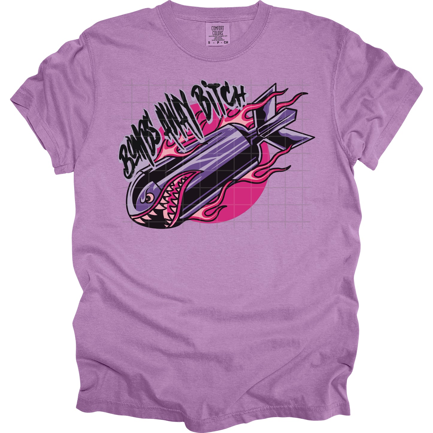 Bombs Away Bitch Pink