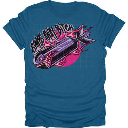 Bombs Away Bitch Pink