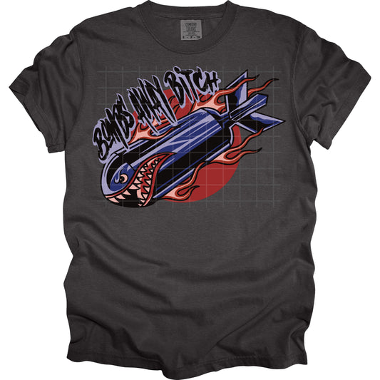 Bombs Away Bitch Red