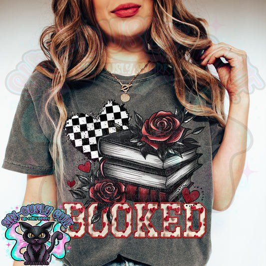 Booked Faux Embroidery