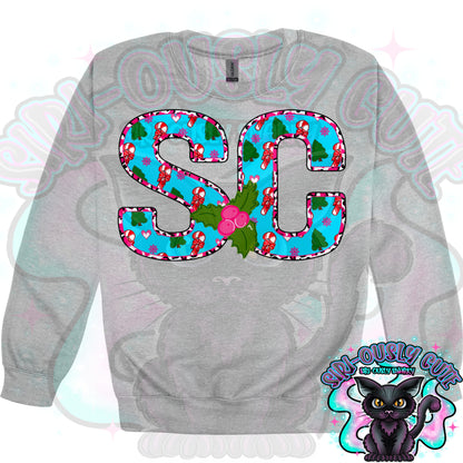 Bright Holiday Initial State - All 50