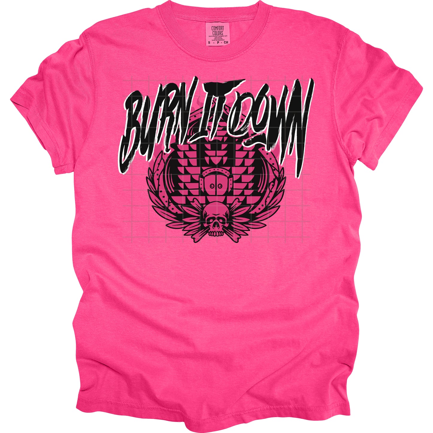 Burn It Down Pink