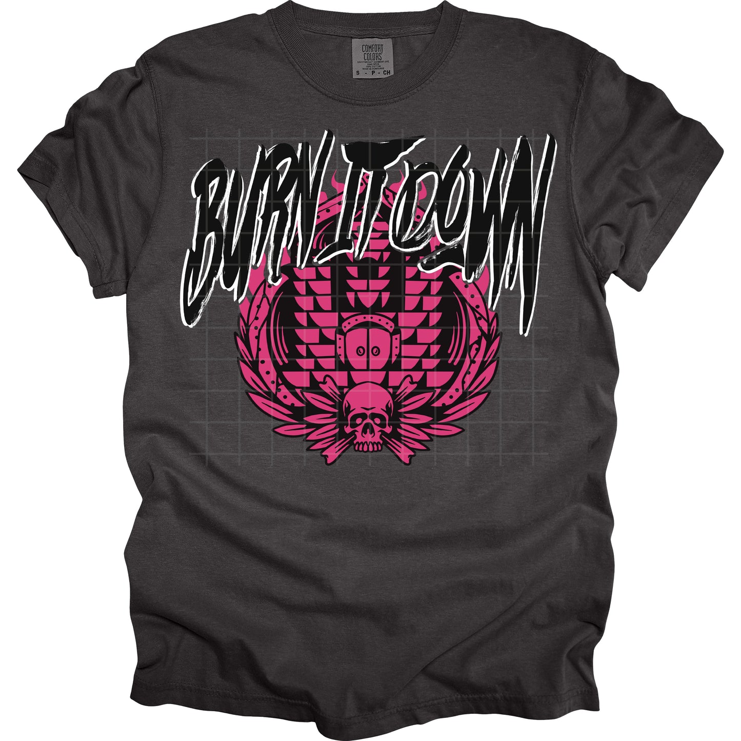 Burn It Down Pink