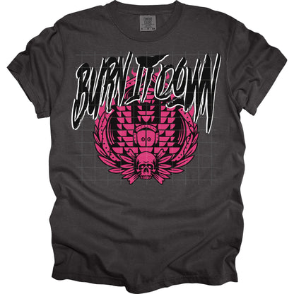 Burn It Down Pink