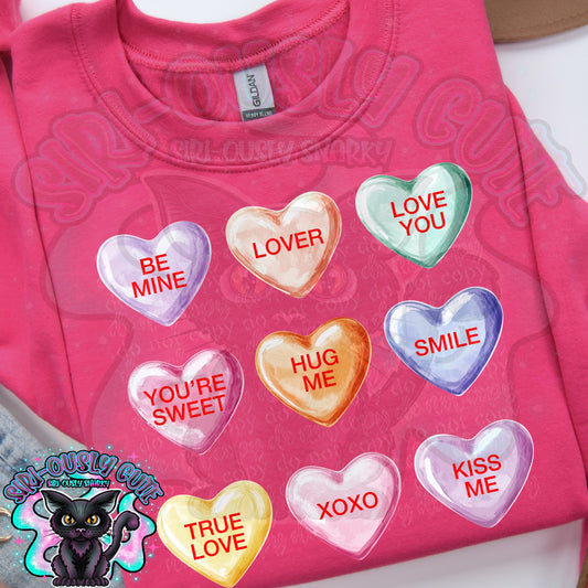 Candy Hearts