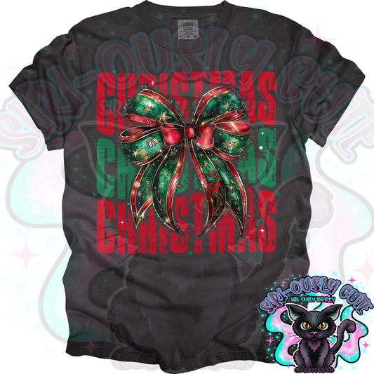 Christmas Bow 1