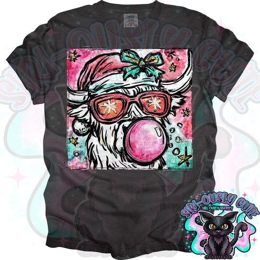 Christmas Cow Bubblegum